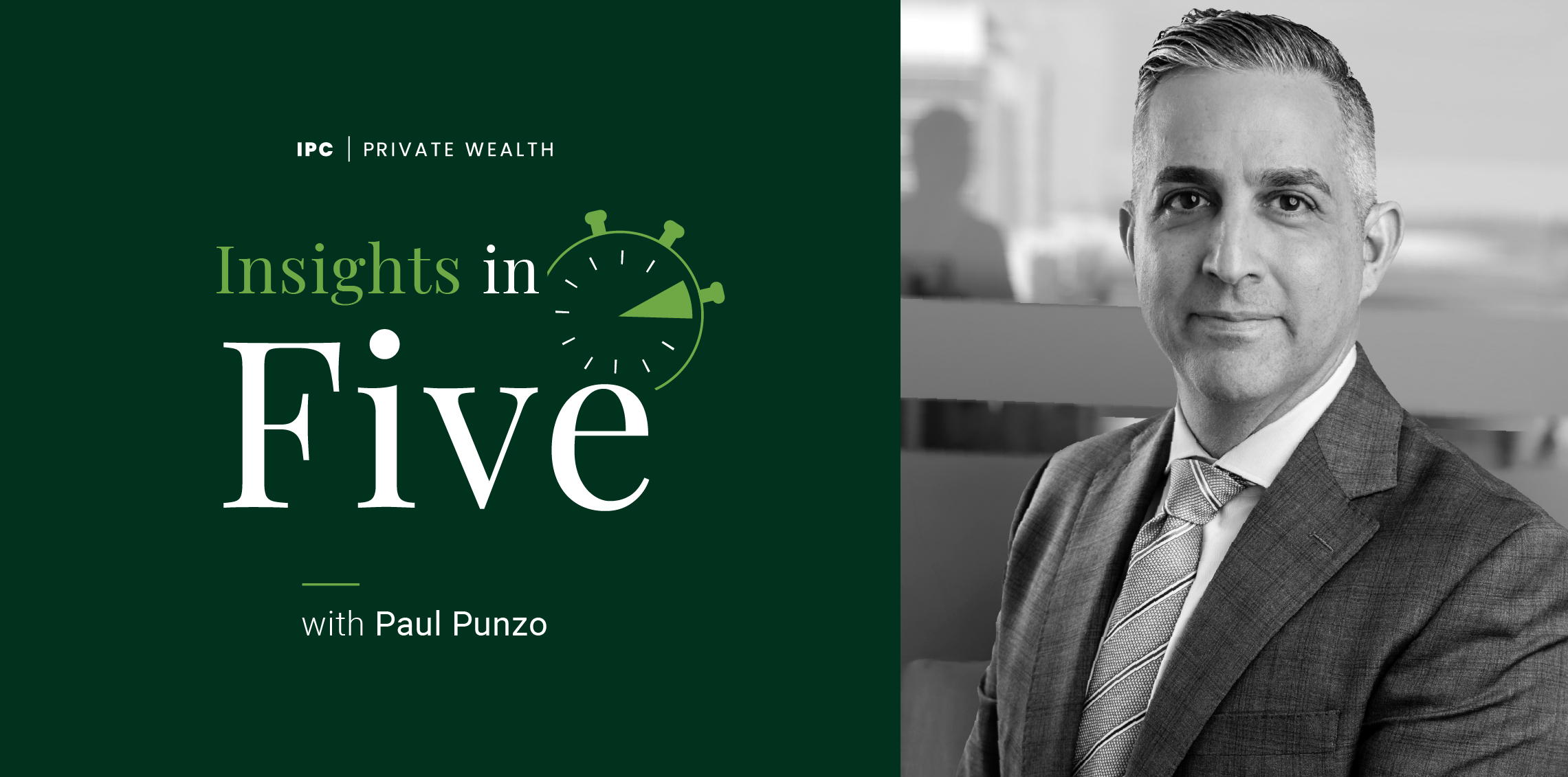 Insights in 5 with Paul Punzo